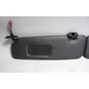 2007-2013 BMW E88 1-Series E93 3-Series Convertible Sun Visor Pair Black OEM