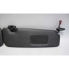 2007-2013 BMW E88 1-Series E93 3-Series Convertible Sun Visor Pair Black OEM