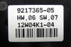07-16 BMW E89 Z4 E93 3-Series Convertible Master Left Window Lifter Switch OEM