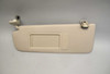  2011-2016 BMW F10 5-Series Left Front Driver's Sun Visor Oyster Beige Vinyl OEM
