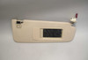 2011-2016 BMW F10 5-Series Right Front Passenger's Sun Visor Oyster Beige Vinyl