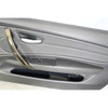 2008 BMW E88 1-Series Convertible Interior Door Panel Pair Black Leather OEM