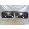 2008 BMW E88 1-Series Convertible Interior Door Panel Pair Black Leather OEM