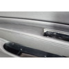 2008 BMW E88 1-Series Convertible Interior Door Panel Pair Black Leather OEM