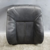 1999-2003 BMW E39 5-Series E38 Front Seat Backrest Cushion Black Leather OEM