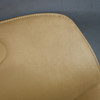 04-10 BMW E60 E61 5-Series Front Seat Backrest Cushion Natural Brown Leather OEM