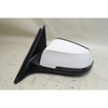 14-16 BMW F10 5-Series LCI Left Outside Power-Fold Side Mirror Alpine White OEM