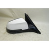 14-16 BMW F10 5-Series LCI Right Outside Power-Fold Side Mirror Alpine White OEM