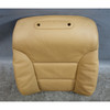 04-10 BMW E60 E61 5-Series Front Seat Backrest Cushion Natural Brown Leather OE