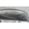 07-14 BMW E70 E71 X5 X6 Front Left Drivers Sport Seat Backrest Black Leather OEM
