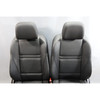 2007-2014 BMW E70 X5 E71 X6 Factory Front Sport Seat Pair Black Leather OEM