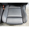 2007-2014 BMW E70 X5 E71 X6 Factory Front Sport Seat Pair Black Leather OEM