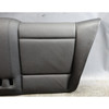 2008-2013 BMW E88 1-Series Convertible Rear Seat Bottom Bench Black Leather OEM