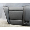 2008-2013 BMW E88 1-Series Convertible Rear Seat Bottom Bench Black Leather OEM