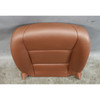 14-17 BMW F10 5-Series F07 Front Basic Seat Bottom Cinnamon Brown Leather OEM