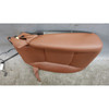14-17 BMW F10 5-Series F07 Front Basic Seat Bottom Cinnamon Brown Leather OEM