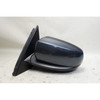 Damaged 07-13 BMW E70 X5 Left Power-Fold Side View Mirror with Camera Grey OEM
