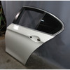 11-16 BMW F10 5-Series Sedan Early Left Rear Drivers Door Shell Alpine White OEM