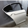 11-16 BMW F10 5-Series Right Rear Passengers Door Shell Panel Alpine White OEM