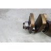 Damaged 11-17 BMW N55 3.0L Twin-Scroll Turbo Engine Crankshaft Crank Bare OE