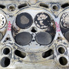 Damaged BMW E46 E39 Z3 M52TU M54 2.5L 3.0L 6-Cyl Engine Cylinder Head 793 OEM