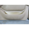 Damaged BMW Z3 Roadster Door Panel Trim Pair Sand Beige Leather 2001-2002 OEM