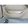 Damaged BMW Z3 Roadster Door Panel Trim Pair Sand Beige Leather 2001-2002 OEM