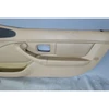 Damaged BMW Z3 Roadster Door Panel Trim Pair Sand Beige Leather 2001-2002 OEM