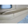 Damaged BMW Z3 Roadster Door Panel Trim Pair Sand Beige Leather 2001-2002 OEM