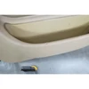 Damaged BMW Z3 Roadster Door Panel Trim Pair Sand Beige Leather 2001-2002 OEM