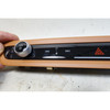 Damaged 2023-2025 BMW G20 3-Series Front Console Radio Control Switch Cognac OEM