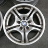 92-06 BMW E46 3-Series 17" ///M Double-Spoke Staggered Style 68 Wheel Set OEM
