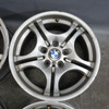 92-06 BMW E46 3-Series 17" ///M Double-Spoke Staggered Style 68 Wheel Set OEM