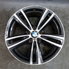 Damaged 14-19 BMW F3x 3-Series 4-Series Style 442 19x8 Wheel Rim Orbit Grey OEM