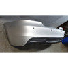 08-13 BMW E82 E88 1-Series M-Sport Rear Bumper Cover Trim PDC Titan Silver OEM