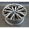 Damaged 23-25 BMW G20 3-Series 18x7.5 Style 796 Factory Wheel Rim Silver OEM