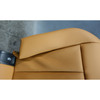 Damaged 19-25 BMW G20 3-Series Rear Seat Bottom Seat Cushion Cognac Brown OEM