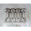 19-25 BMW G20 330i G01 X3 430i B46 B48 Piston and Connecting Rod Set of 4 OEM