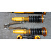 03-09 BMW E85 Z4 Roadster MaXpeedingRods Adjustable Coilover Struts Shocks Set 