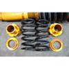 03-09 BMW E85 Z4 Roadster MaXpeedingRods Adjustable Coilover Struts Shocks Set 