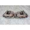 1984-1993 BMW E30 3-Series Rear Axle Factory Brake Caliper Pair Left Right OEM