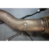 Damaged 2020-2024 BMW F97 X3M F98 X4M Project Gamma Down Pipes Ceramic Coated