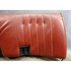86-91 BMW E30 3-Series Coupe Sedan Factory Rear Seat Backrest Cardinal Red OEM