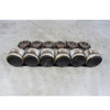 1987-1988 BMW E30 325i M20B25 Early Pistons & Connecting Rods Set of 6 OEM