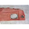Damaged 1988 BMW E30 3-Series Coupe Sedan Rear Window Parcel Shelf Cover Red OEM