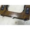 1999-2002 BMW Z3 Roadster Coupe Console Wood Trim Light Maple Pair Factory OEM