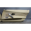 2003-2008 BMW E85 E86 Z4 Interior Door Panel Card Trim Pair Beige Leather OEM