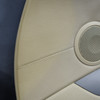 2003-2008 BMW E85 E86 Z4 Interior Door Panel Card Trim Pair Beige Leather OEM