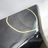2003-2008 BMW E85 Z4 Roadster Left Rear Fender Quarter Panel Black 2 OEM