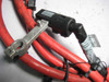 BMW E85 Z4 B+ Positive Battery Cable Complete Not Blown 2003-2005 USED OEM